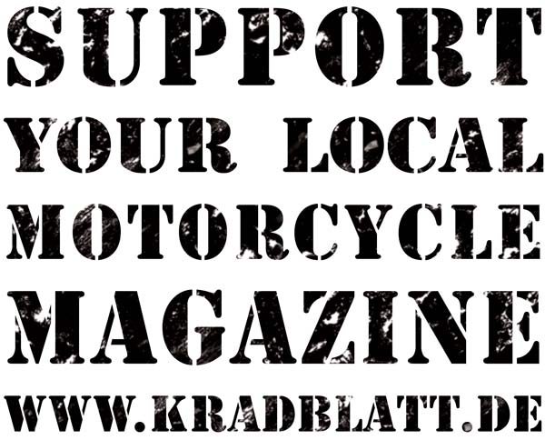 Support Kradblatt