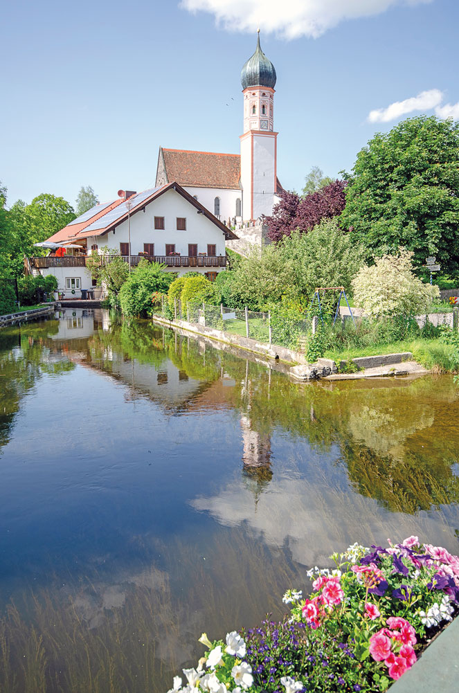 Motorradtour Deutscher Alpenrand - im bayerischen Pfaffenwinkel Motorradtour Deutscher Alpenrand - im bayerischen Pfaffenwinkel