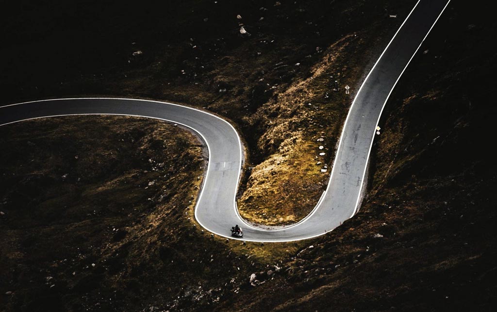 Motorradfahren in Österreich