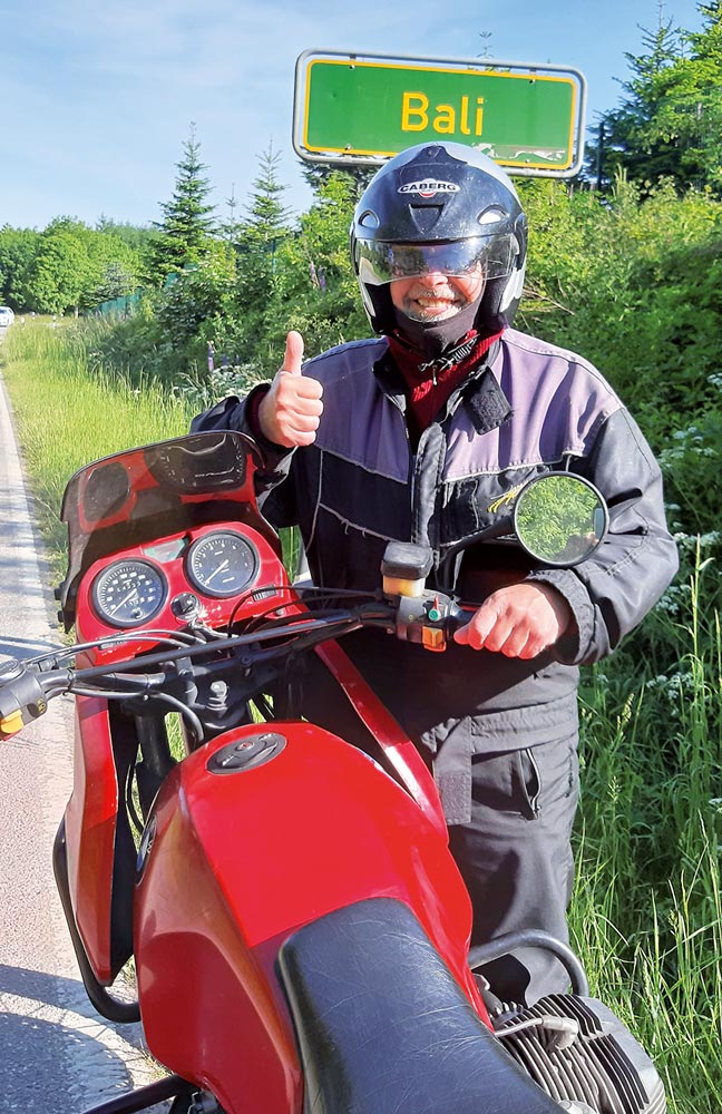 Konstantin in Bali (Deutschland)