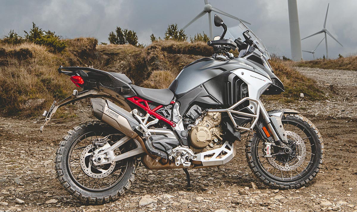 Ducati Multistrada V4 S Enduro, Modell 2021 Ducati Multistrada V4 S Enduro, Modell 2021