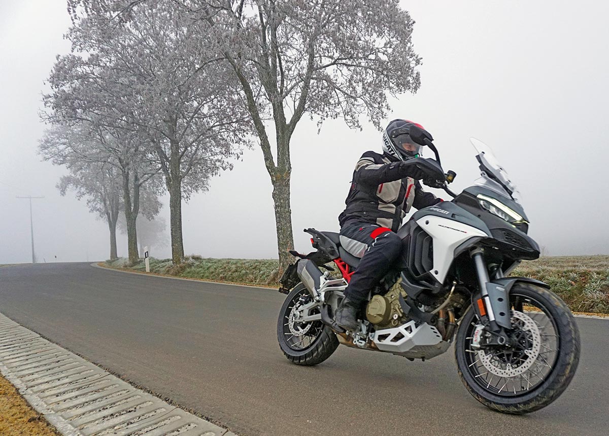 Ducati Multistrada V4 S, Modell 2021
