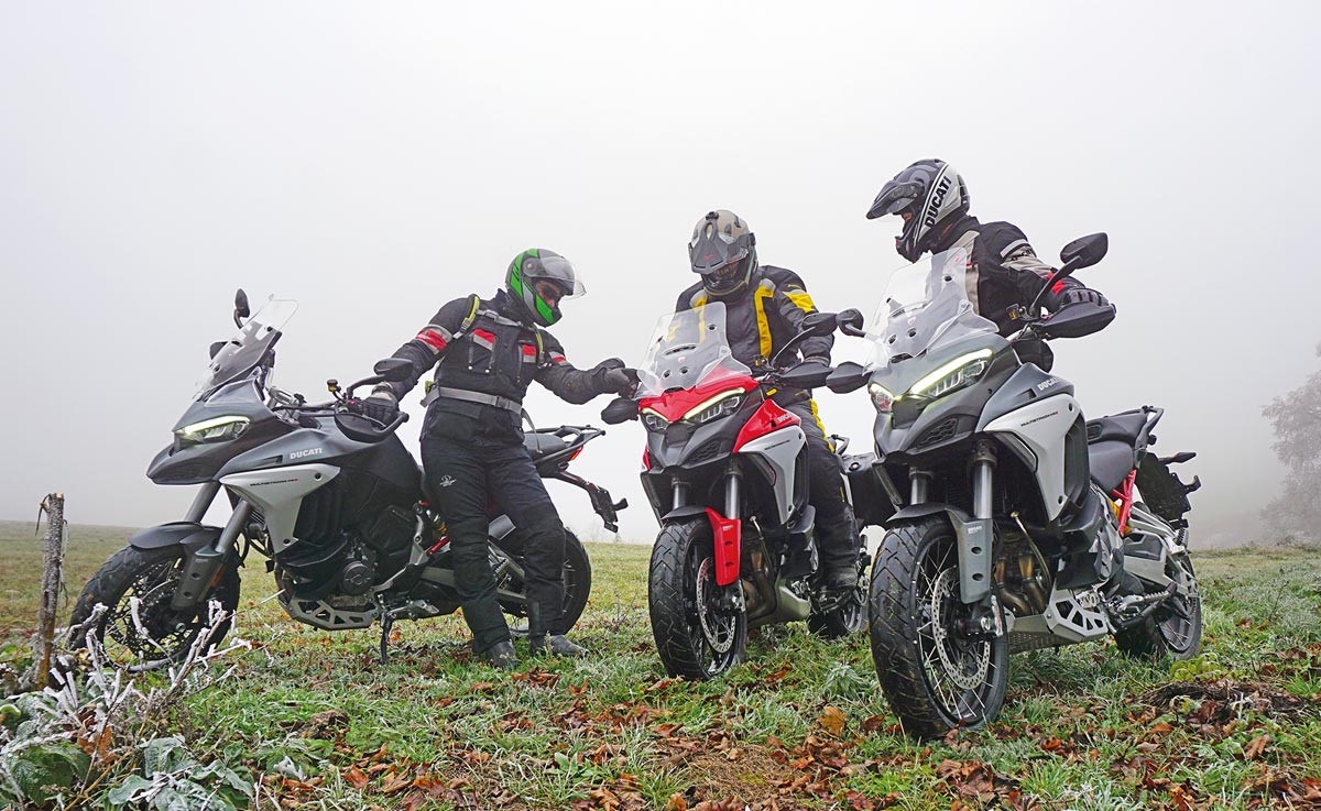 Ducati Multistrada V4 S, Modell 2021