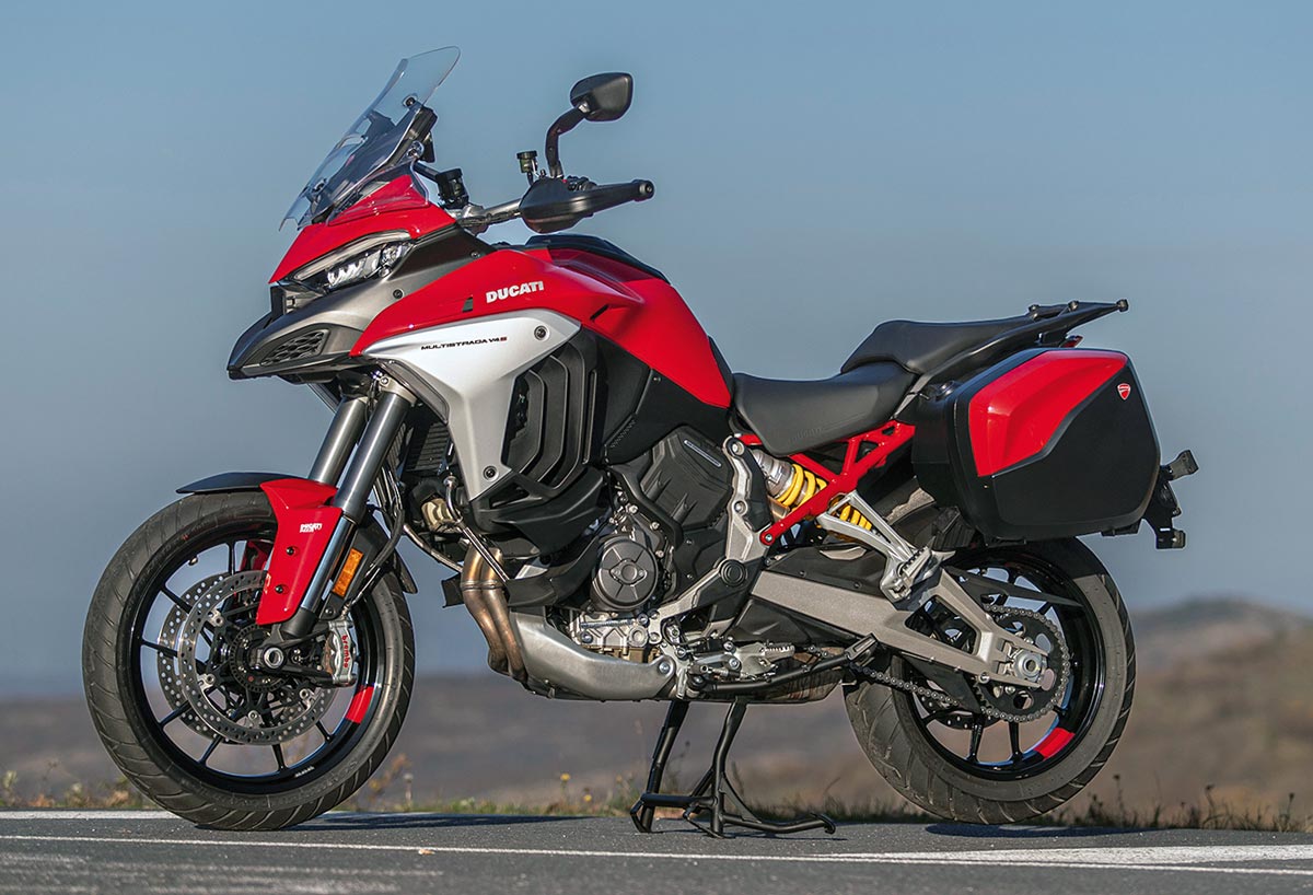 Ducati Multistrada V4 S, Modell 2021