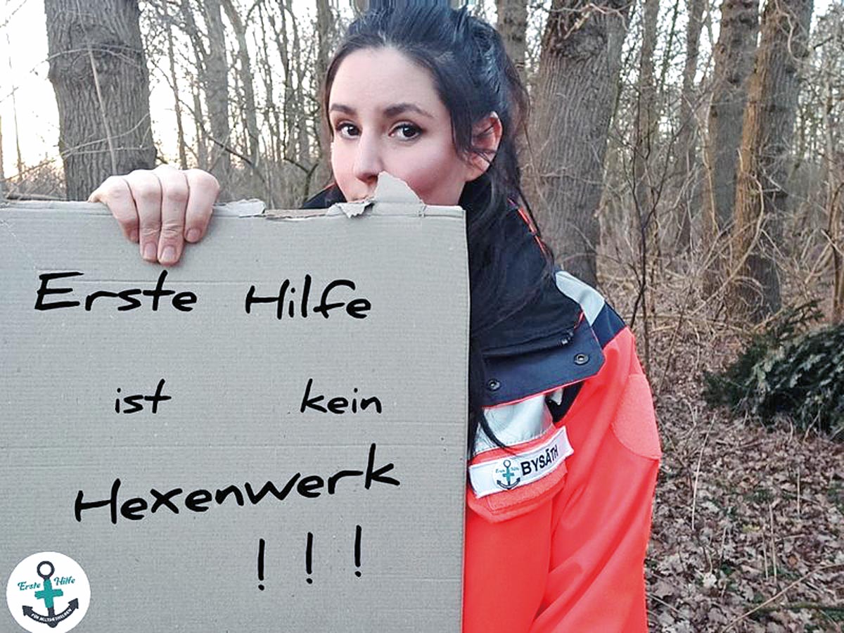 Erste Hilfe für Alltagshelden Erste Hilfe für Alltagshelden