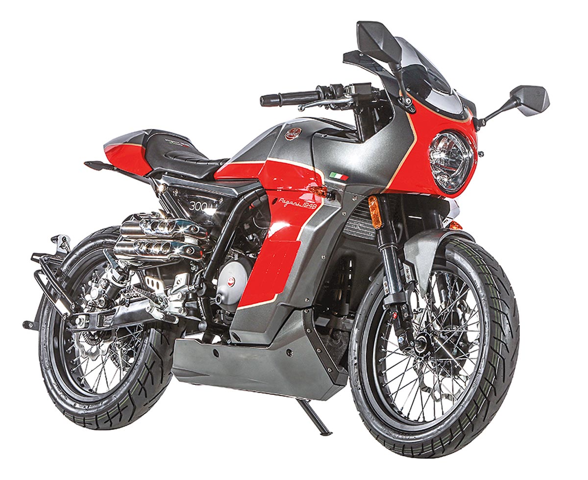 Classic Racer Variante der F.B Mondial HPS 300i ABS