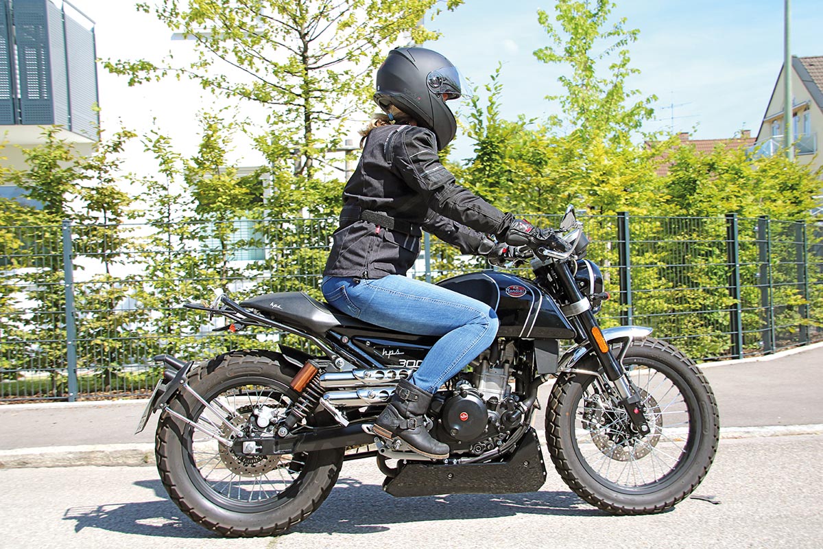 F.B Mondial HPS 300i ABS