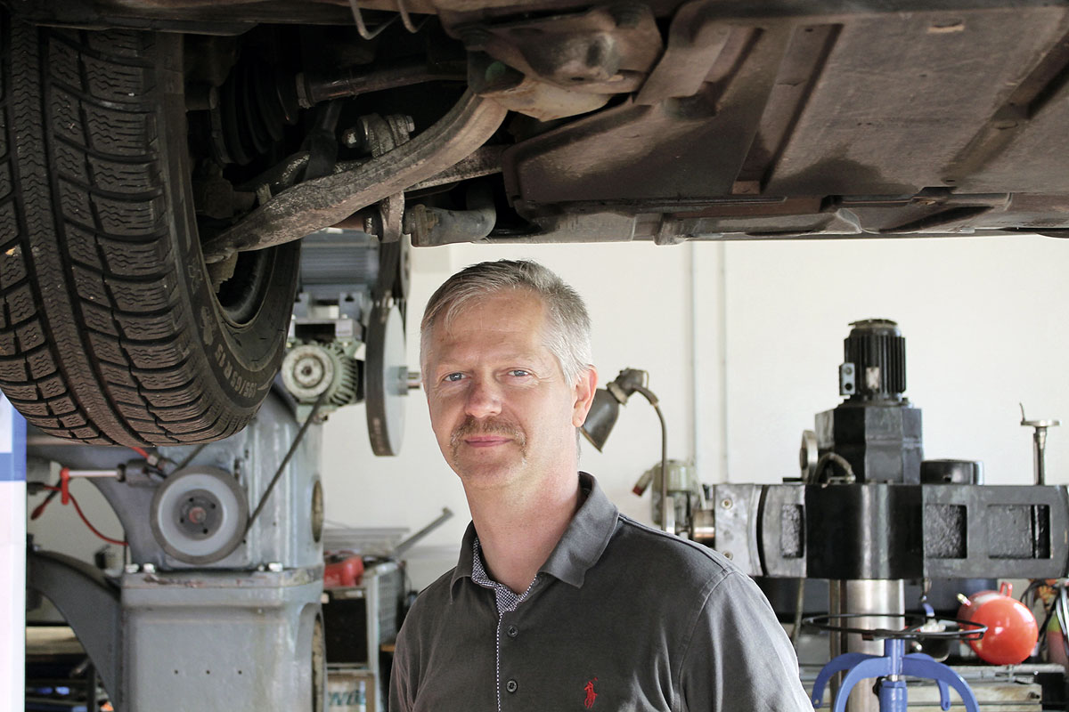 Gutachter Mario Empting aus Bremen