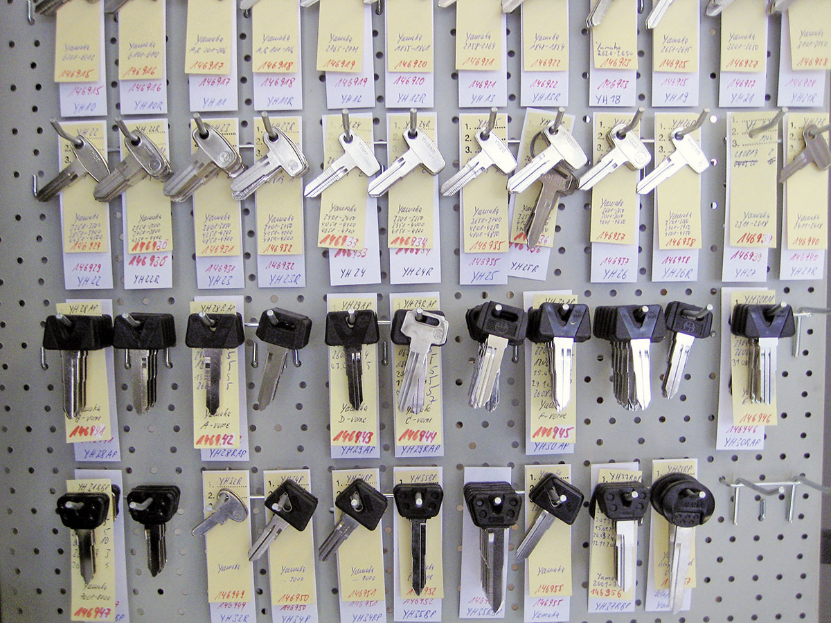 Ersatzschlüssel-Rohlinge bei Lock-Expert Krämer Ersatzschlüssel-Rohlinge bei Lock-Expert Krämer