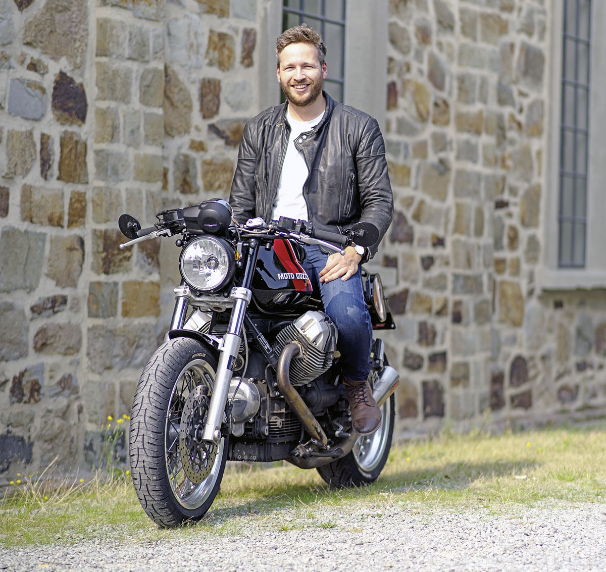 Moto Guzzi Bellagio Cafe Racer