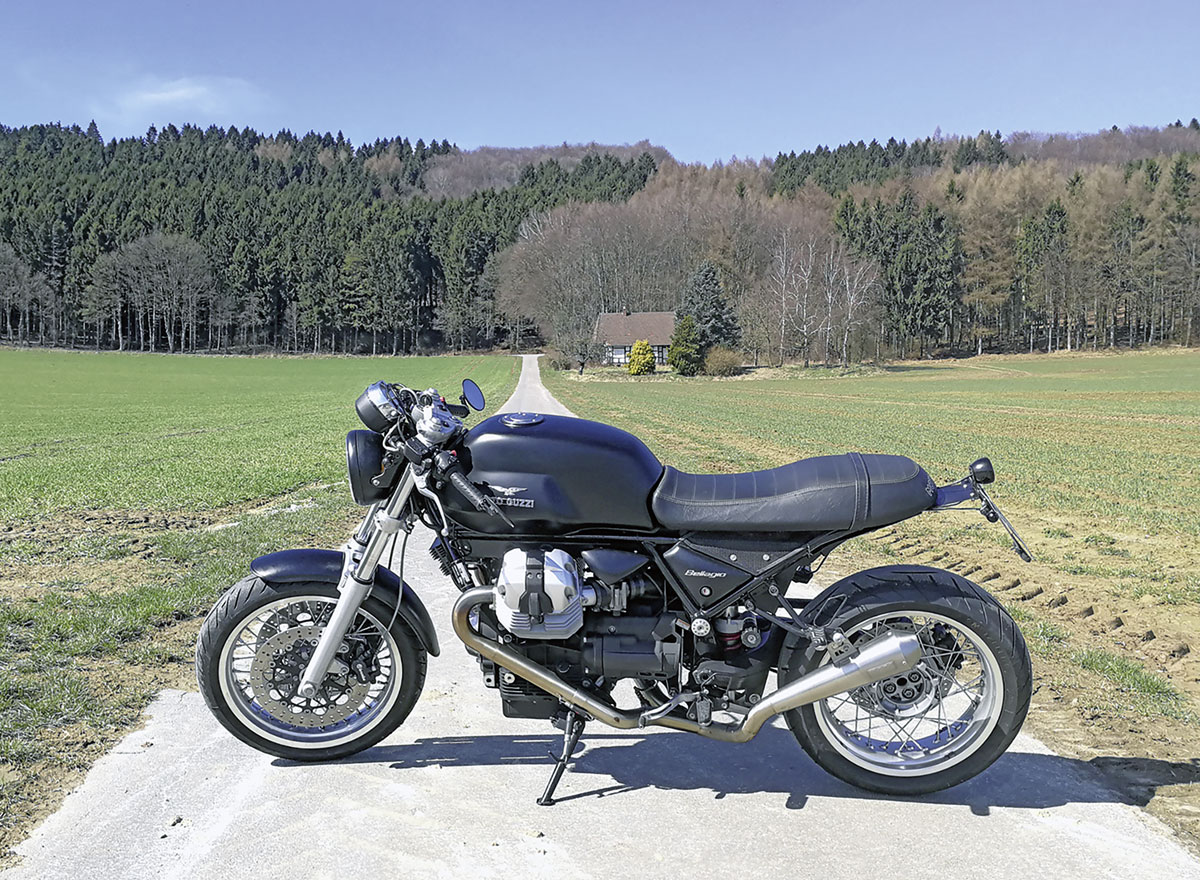 Moto Guzzi Bellagio Cafe Racer