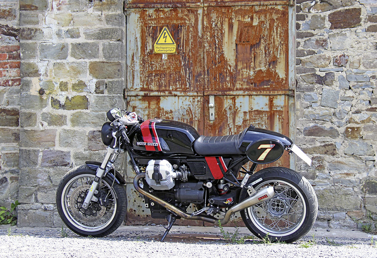 Moto Guzzi Bellagio Cafe Racer