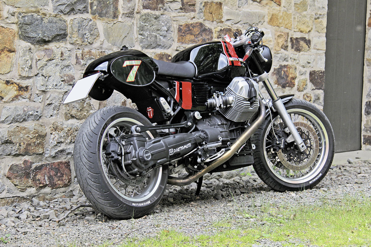 Moto Guzzi Bellagio Cafe Racer