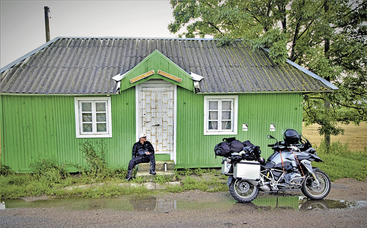 Motorradreise ins Baltikum Motorradreise ins Baltikum