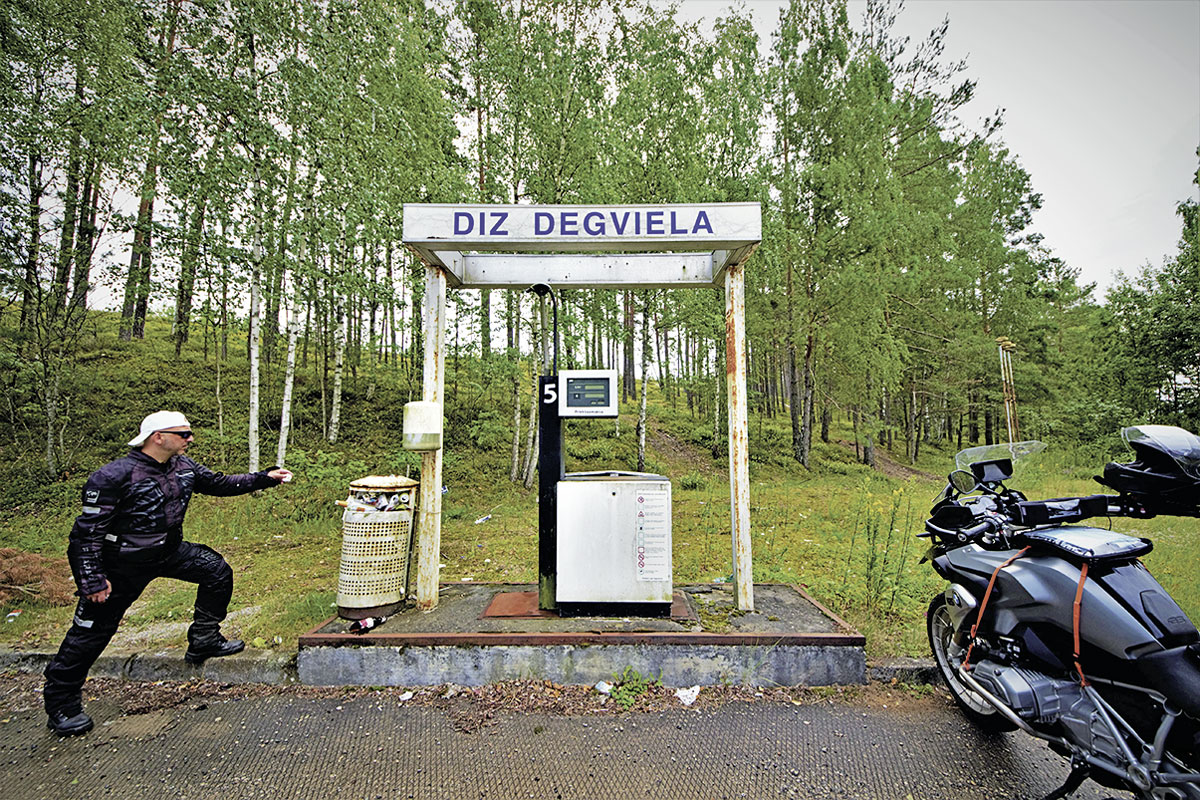 Motorradreise ins Baltikum Motorradreise ins Baltikum