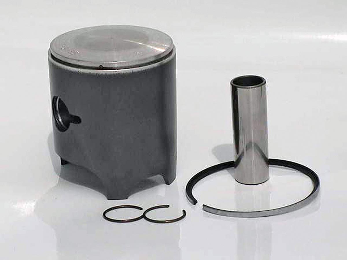 Mozzi-Kolben mit Kleinteilen