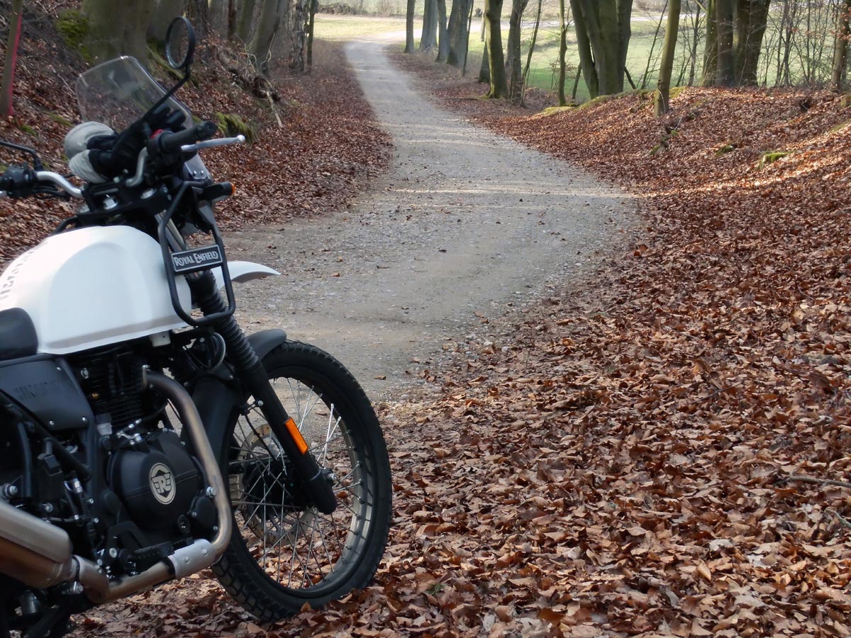 Royal Enfield Himalayan - Der Weg ist das Ziel
