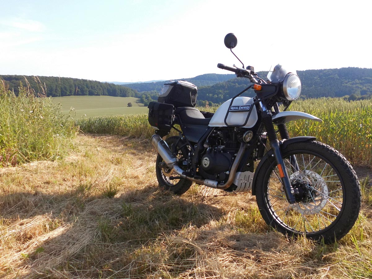Royal Enfield Himalayan - es muss nicht immer eine fette Reiseenduro sein