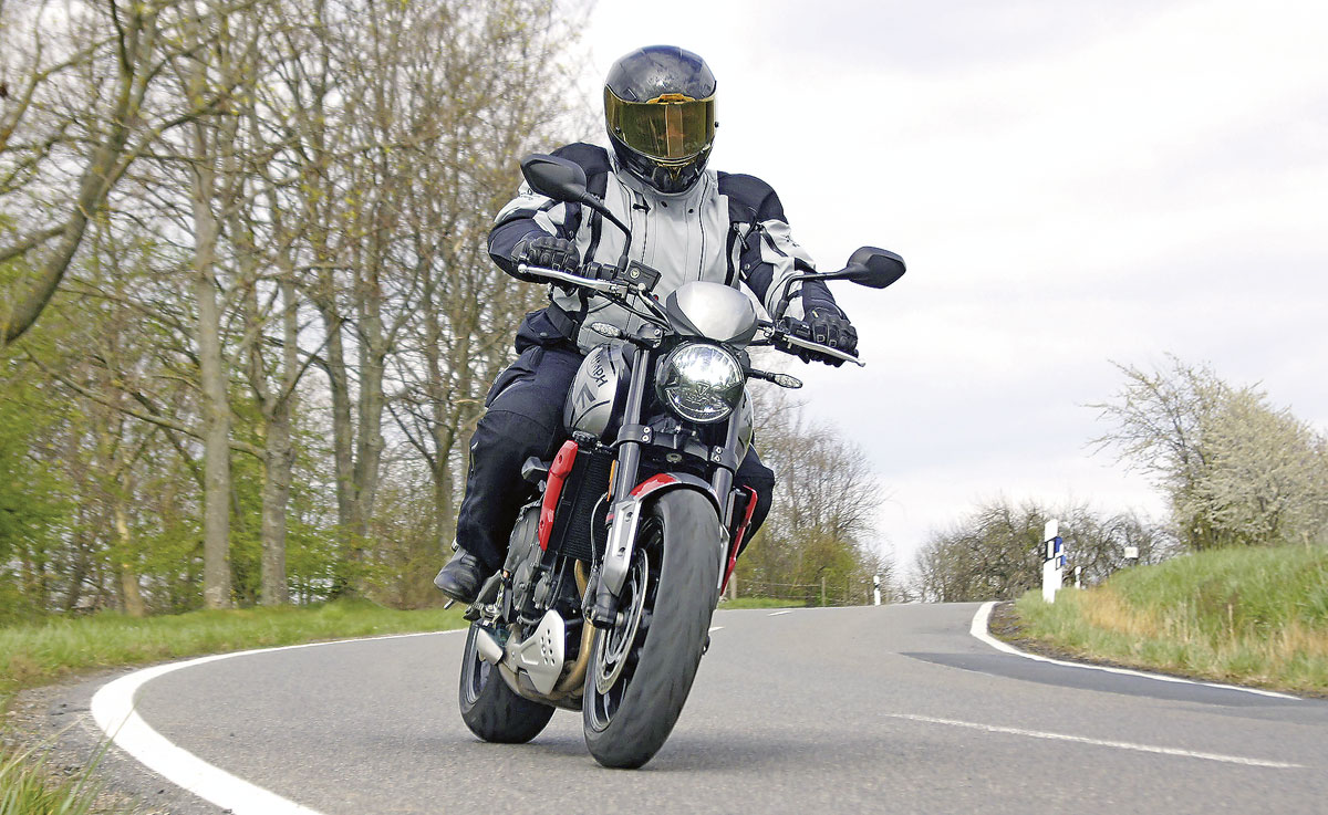 Triumph Trident 660, Modell 2021 Triumph Trident 660, Modell 2021