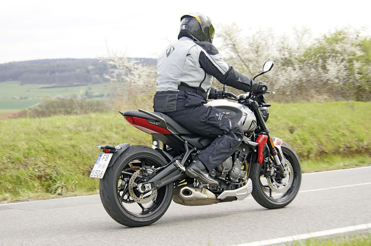 Triumph Trident 660, Modell 2021 Triumph Trident 660, Modell 2021