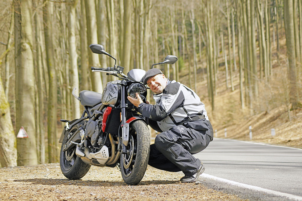 Triumph Trident 660, Modell 2021 Triumph Trident 660, Modell 2021