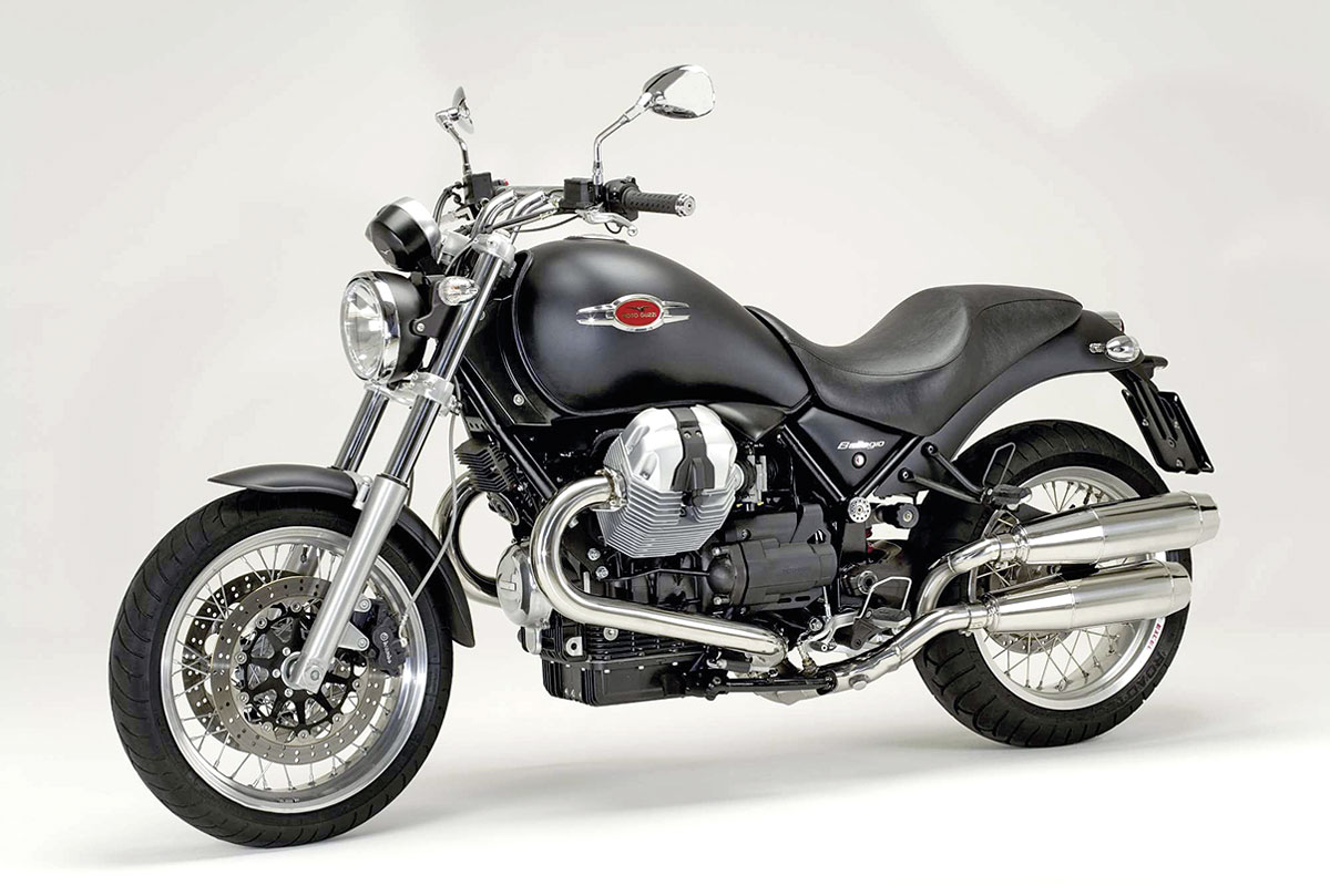 Die Basis für den Moto Guzzi Bellagio Cafe Racer