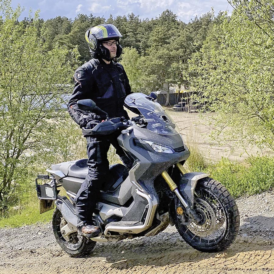ADAC Adventure-Bike-Training - auch der Honda X-ADV durfte mitspielen