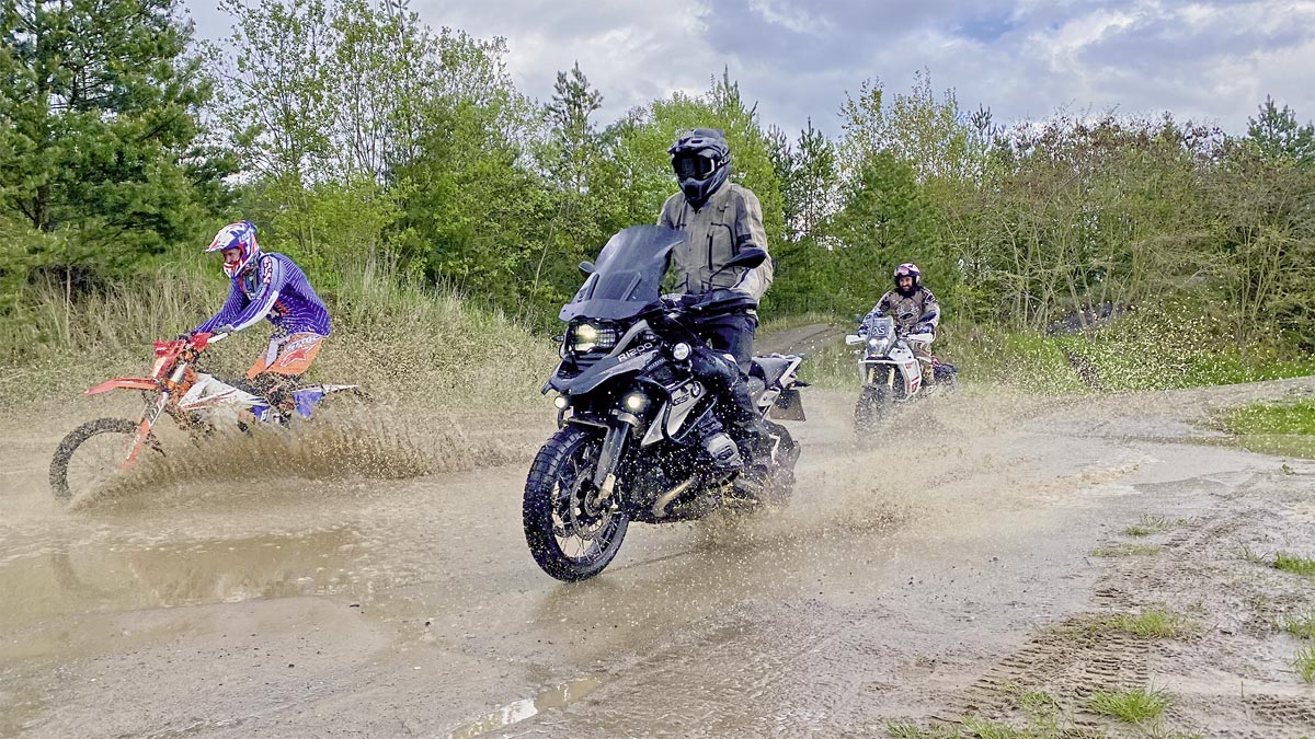 ADAC Adventure-Bike-Training