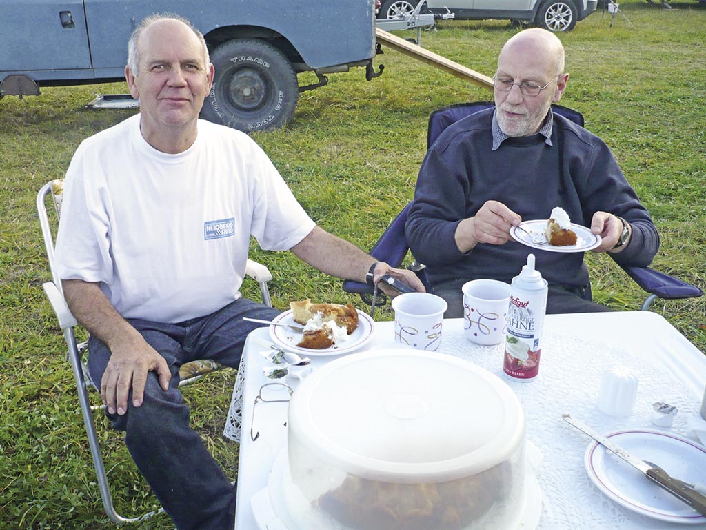 Kraftfutter für Classic Trial Fahrer Kraftfutter für Classic Trial Fahrer