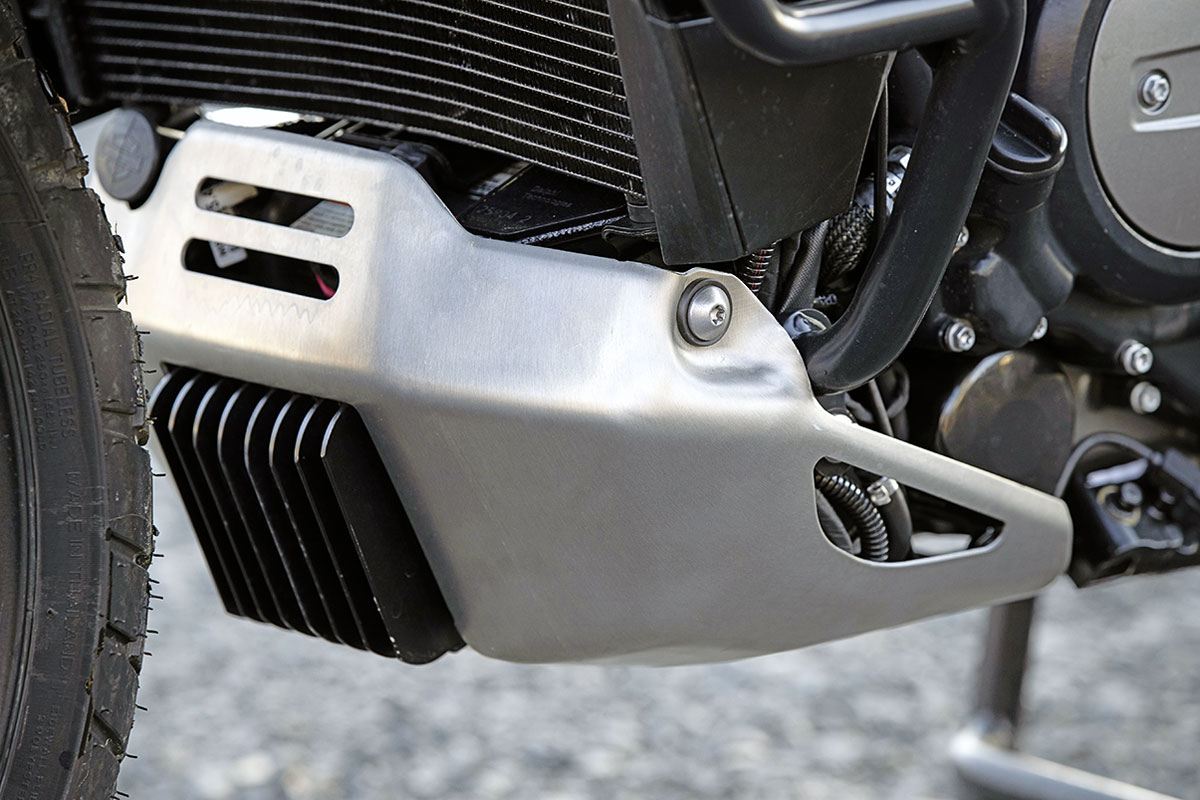 Diskutabler Unterfahrschutz - Harley-Davidson Pan America