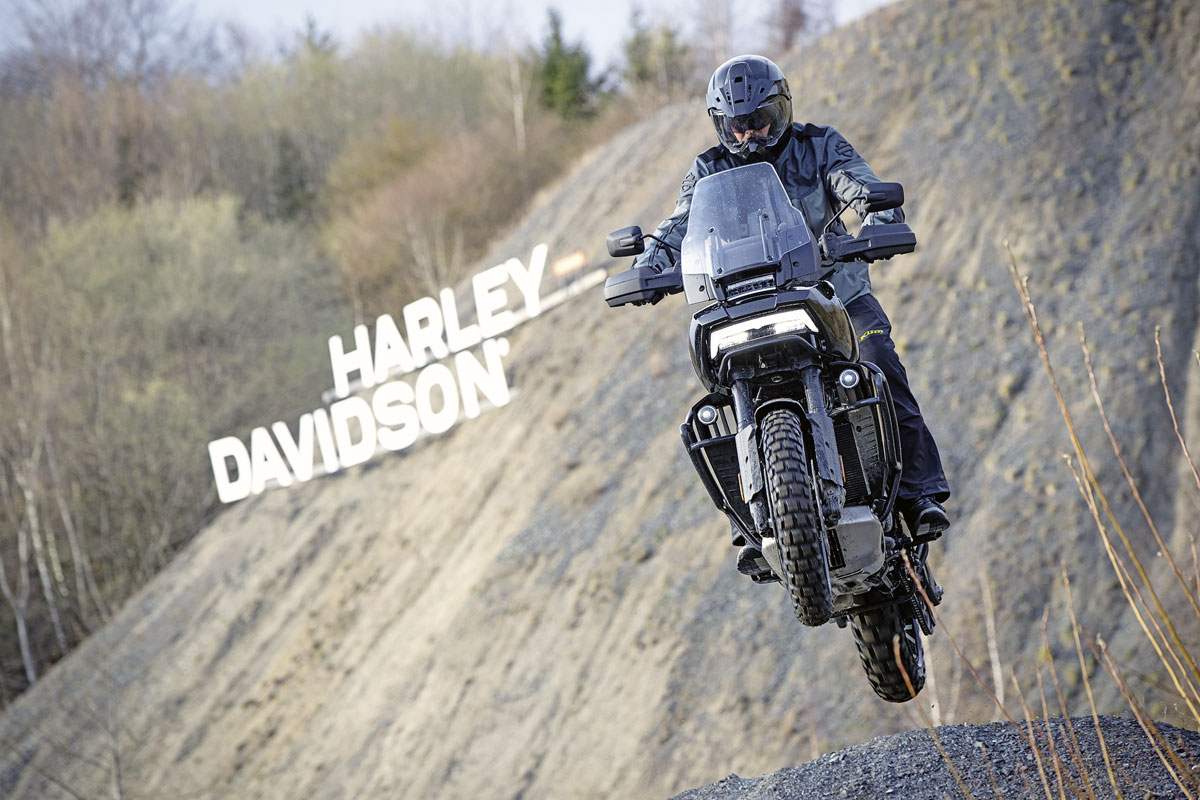 Harley-Davidson Pan America Offroad