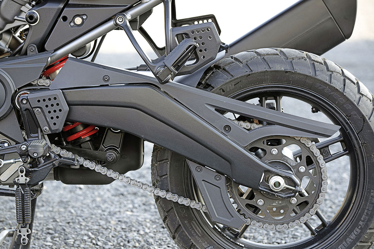 Kette statt Riemen - Harley-Davidson Pan America