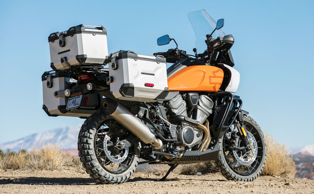 Harley-Davidson Pan America mit Vollausstattung