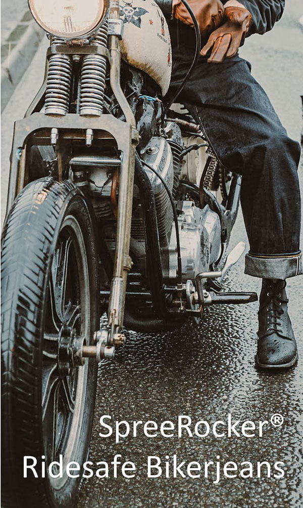 SpreeRocker Ridesafe Bikerjeans