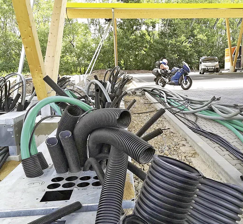 In Hilden entsteht ein Ladepark In Hilden entsteht ein Ladepark