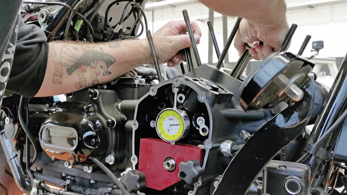 Harley-Davidson Road Glide mit 131 CUI Stage IV Kit