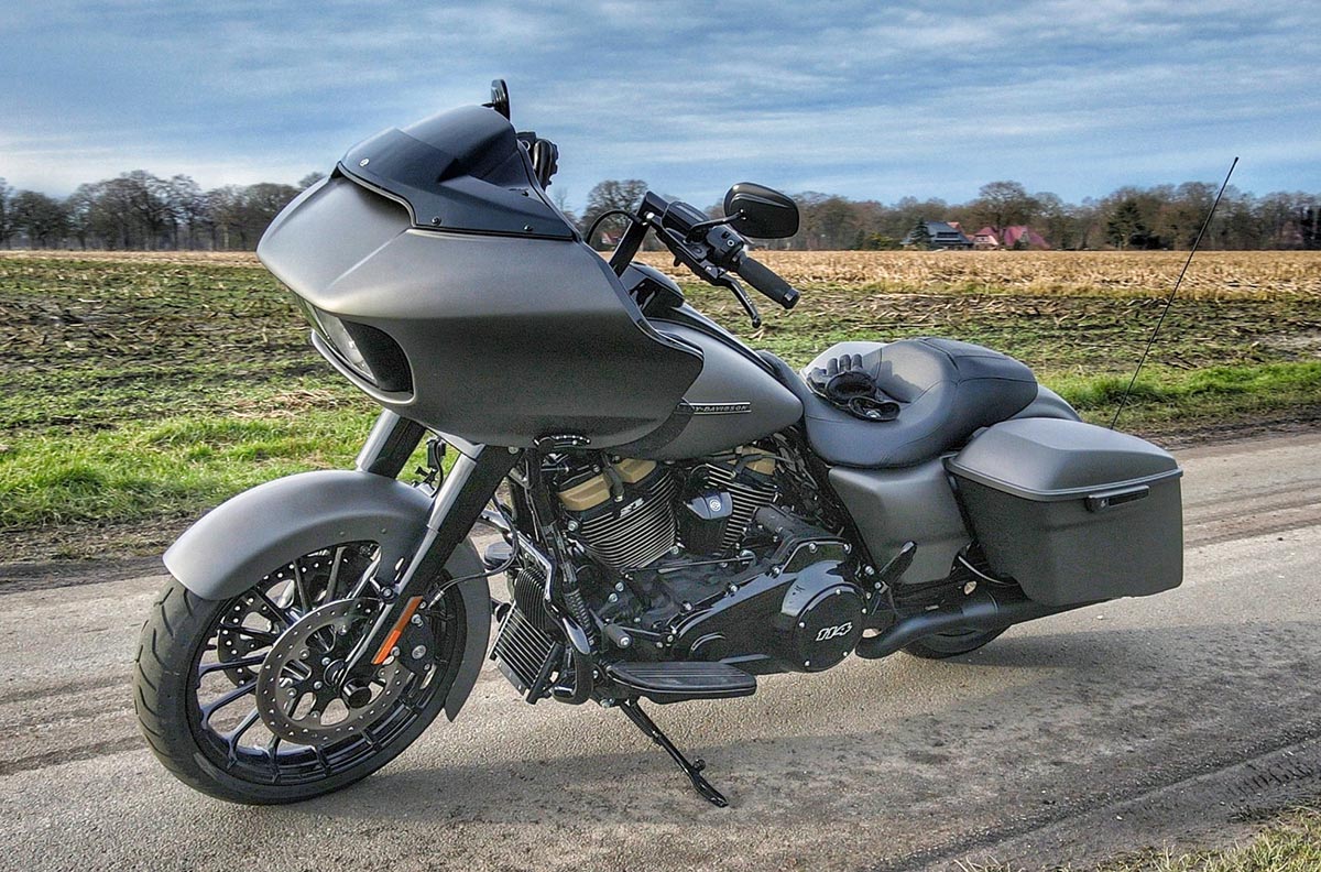 Harley-Davidson Road Glide mit 131 CUI Stage IV Kit