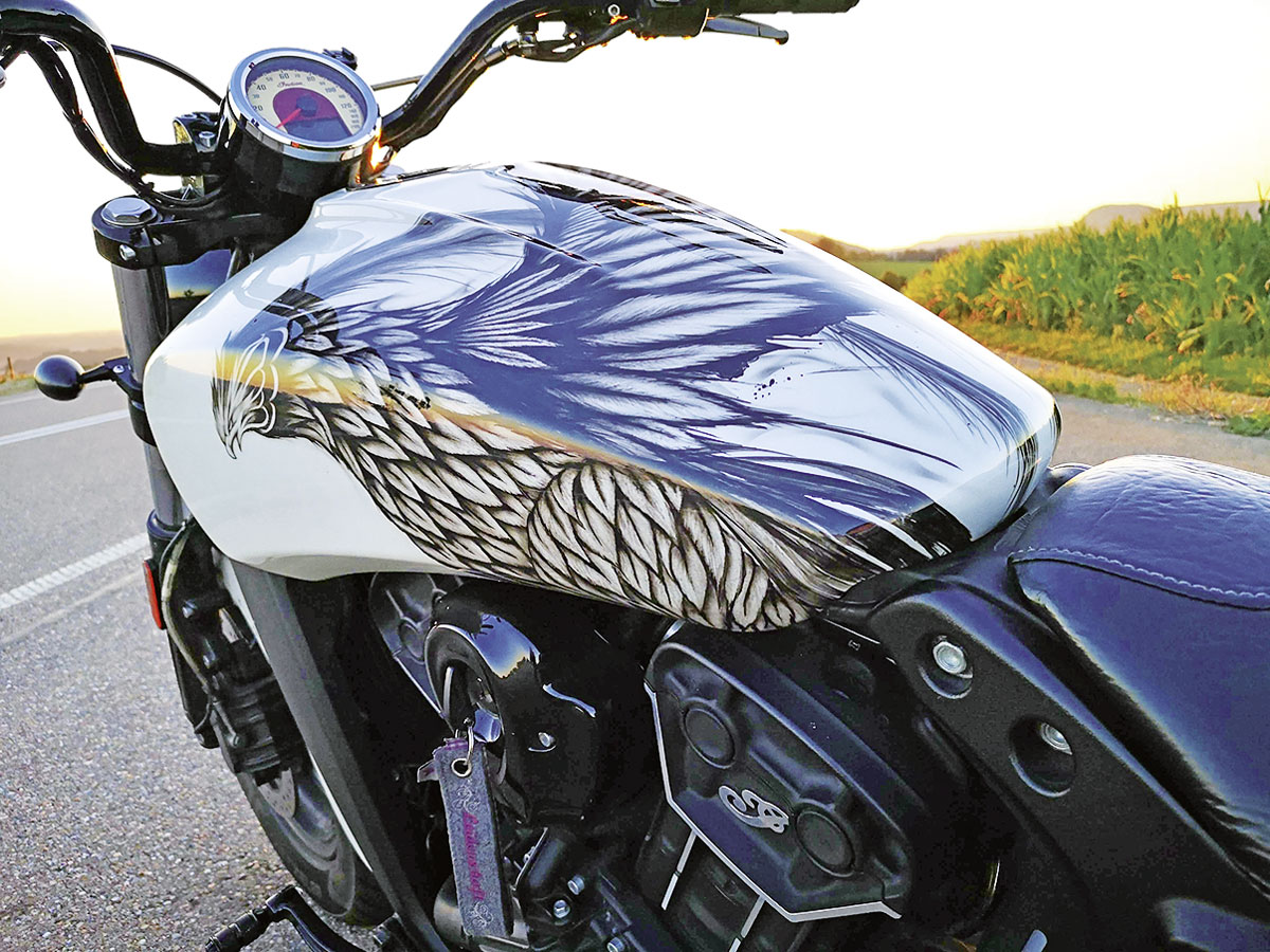 Chilaili (indianisch für Schneevogel) Chilaili (indianisch für Schneevogel)