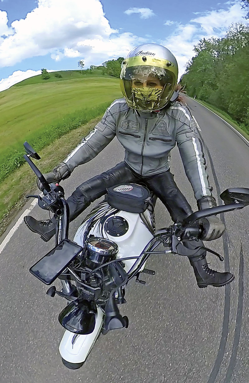 Experimente mit der Insta360 One X2 Kamera Experimente mit der Insta360 One X2 Kamera