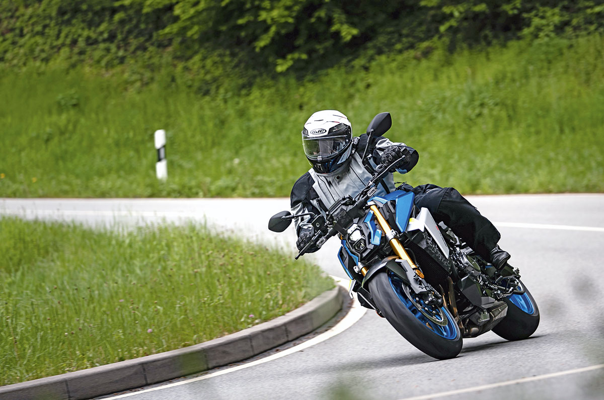 Suzuki GSX-S1000 Modelljahr 2021 Suzuki GSX-S1000 Modelljahr 2021