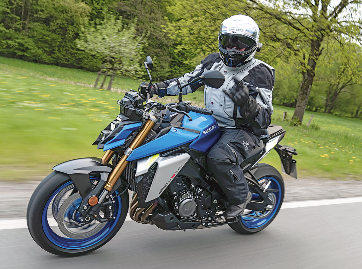 Suzuki GSX-S1000 Modelljahr 2021 Suzuki GSX-S1000 Modelljahr 2021