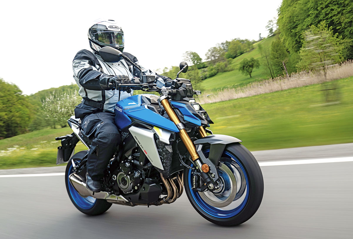 Suzuki GSX-S1000 Modelljahr 2021
