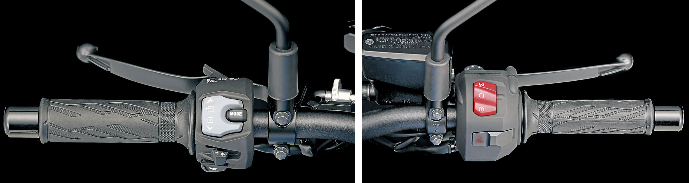 Schaltereinheiten Suzuki GSX-S1000 Modelljahr 2021 Schaltereinheiten Suzuki GSX-S1000 Modelljahr 2021