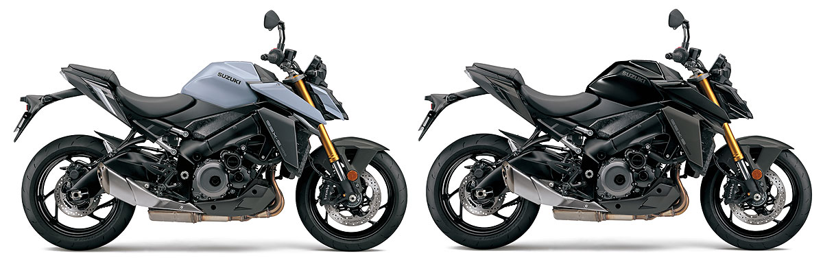 Weiter Farbvarianten der 2021er Suzuki GSX-S1000 Weiter Farbvarianten der 2021er Suzuki GSX-S1000