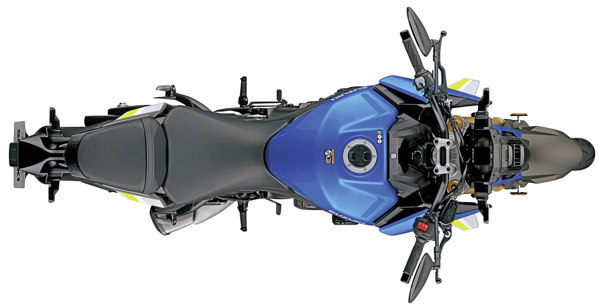 Suzuki GSX-S1000 Modelljahr 2021