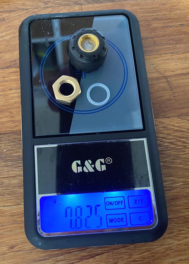 Sensorgewicht - Tyre Boy Reifendruckkontrollsystem Sensorgewicht - Tyre Boy Reifendruckkontrollsystem