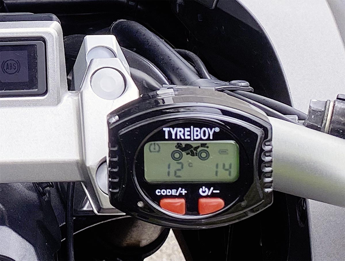 Wahlweise Temperaturanzeige - Tyre Boy Reifendruckkontrollsystem Wahlweise Temperaturanzeige - Tyre Boy Reifendruckkontrollsystem