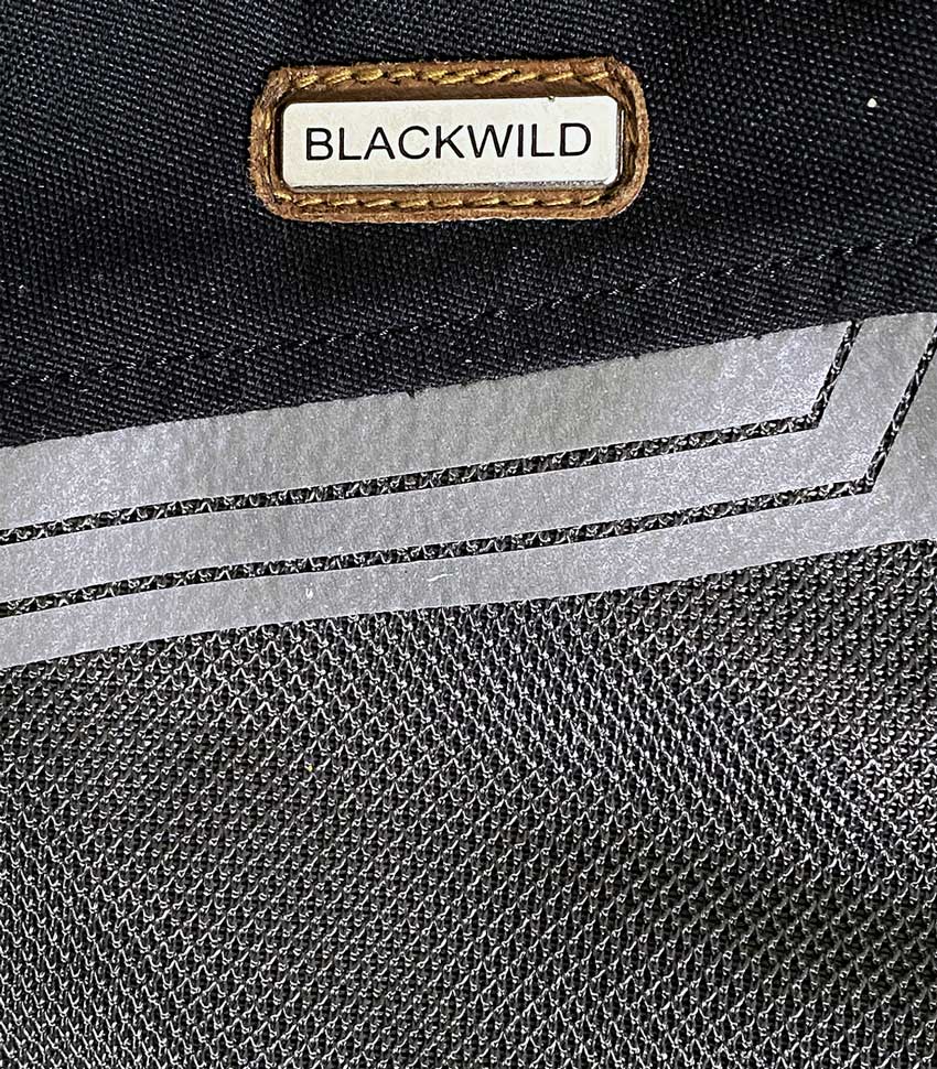 Mesh-Gewebe im Detail