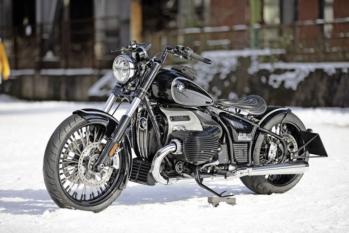 Bögel BMW R 18 black Bögel BMW R 18 black