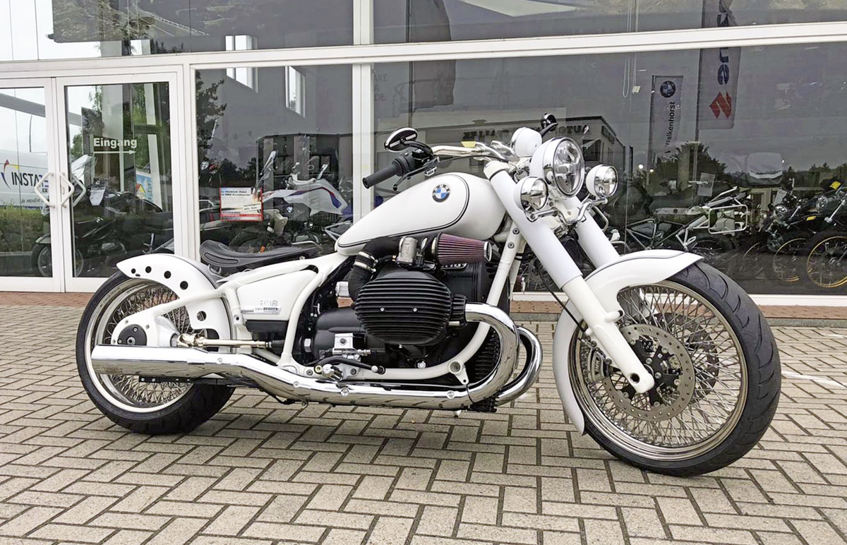 Bögel BMW R18 white Bögel BMW R18 white